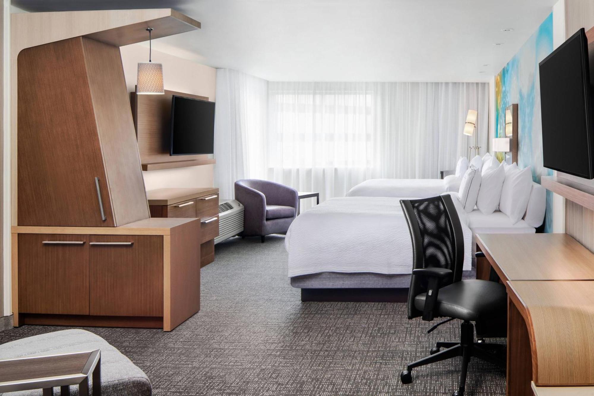 Courtyard By Marriott Wayne Fairfield Hotel Exterior foto